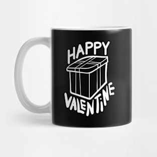 Happy Valentine Gift White Mug